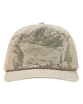 Elk Nature Scene Cap | 3338