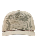 Elk Nature Scene Cap | 3338