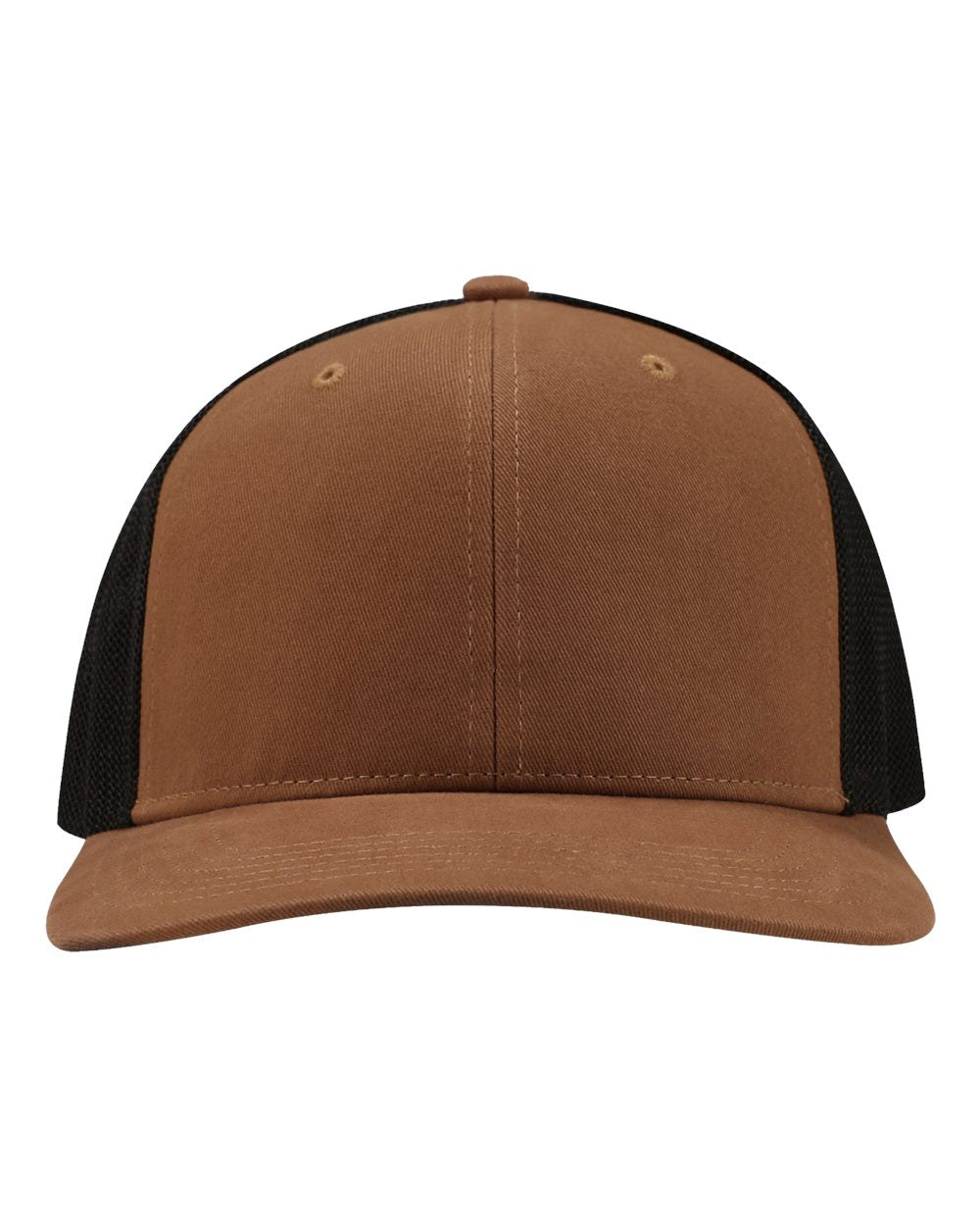 DRI DUCK 3340 Heritage Pro Trucker Cap - Saddle/ Black