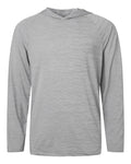 Unisex Performance Hooded Long Sleeve T-Shirt | 256
