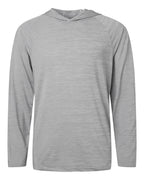 Unisex Performance Hooded Long Sleeve T-Shirt | 256