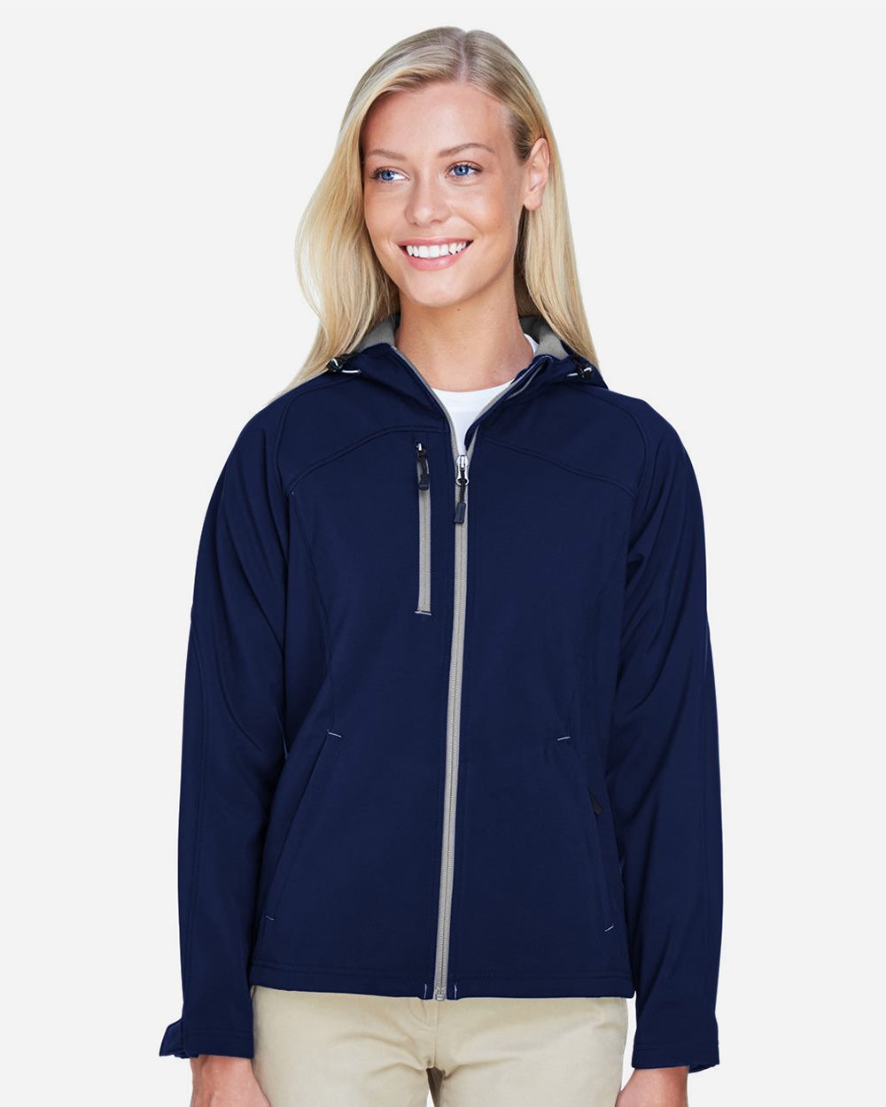 Women's Prospect Two-Layer Fleece Bonded Soft Shell Hooded Jacket | 78166