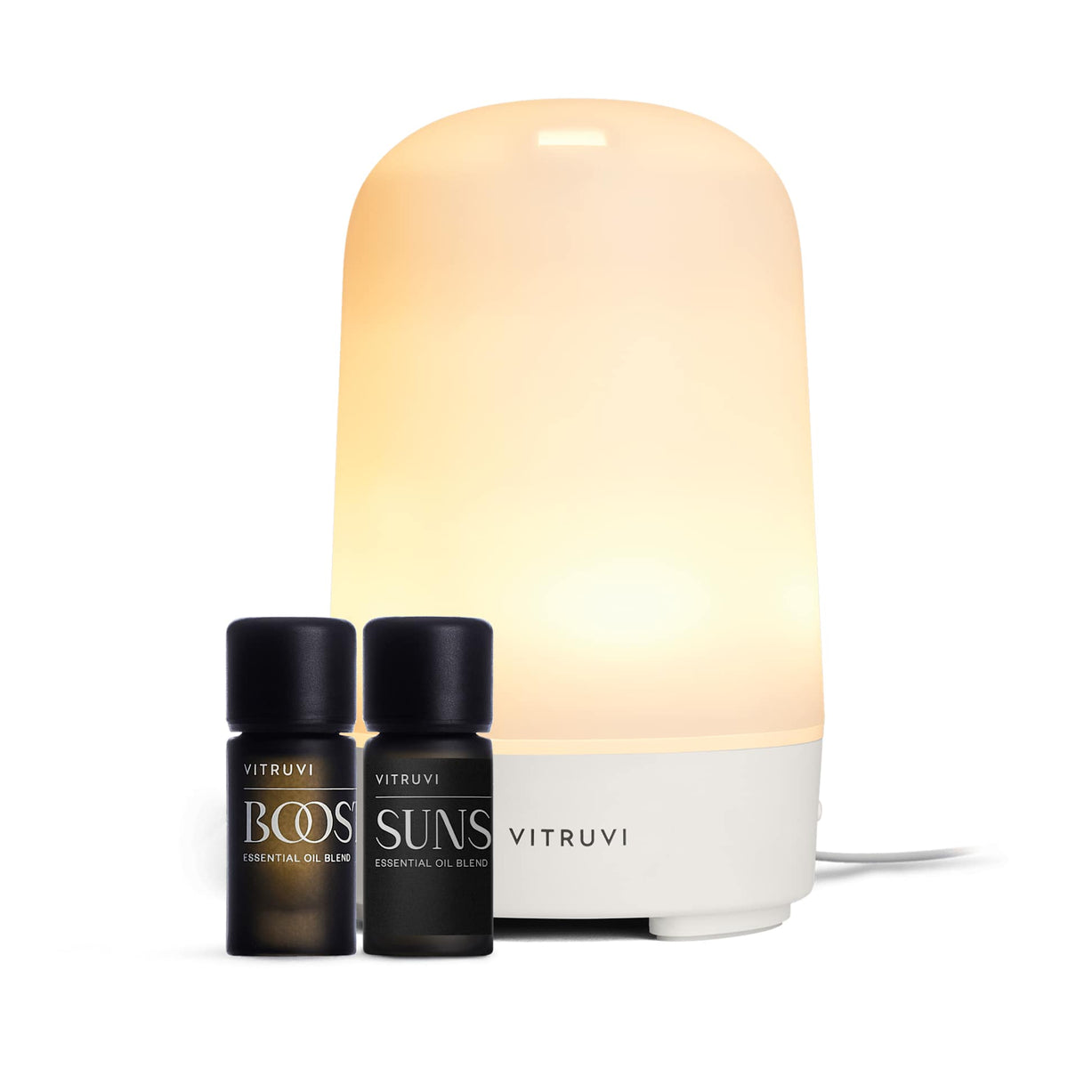 Vitruvi Glow Diffuser and Essential Oil Bundle Set | 1414-02 image 1