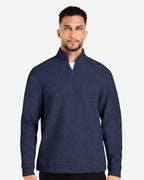 Men's Spirit Textured Quarter-Zip Pullover | NE725