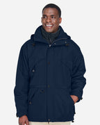Men's 3-in-1 Parka with Dobby Trim | 88007