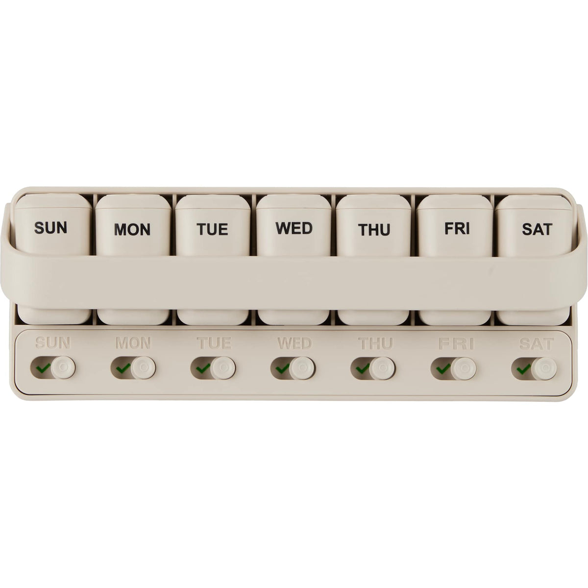 Wellable™ Daily Pill and Supplement Organizer | 1415-09 image 1