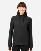 Women's Rhythm Waffle Cross-Neck Pullover | NE200W