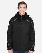 Men's Angle 3-In-1 Jacket with Bonded Fleece Liner | 88196