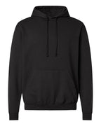 M&O 7800 Unisex ACE Fleece Hooded Sweatshirt - Black
