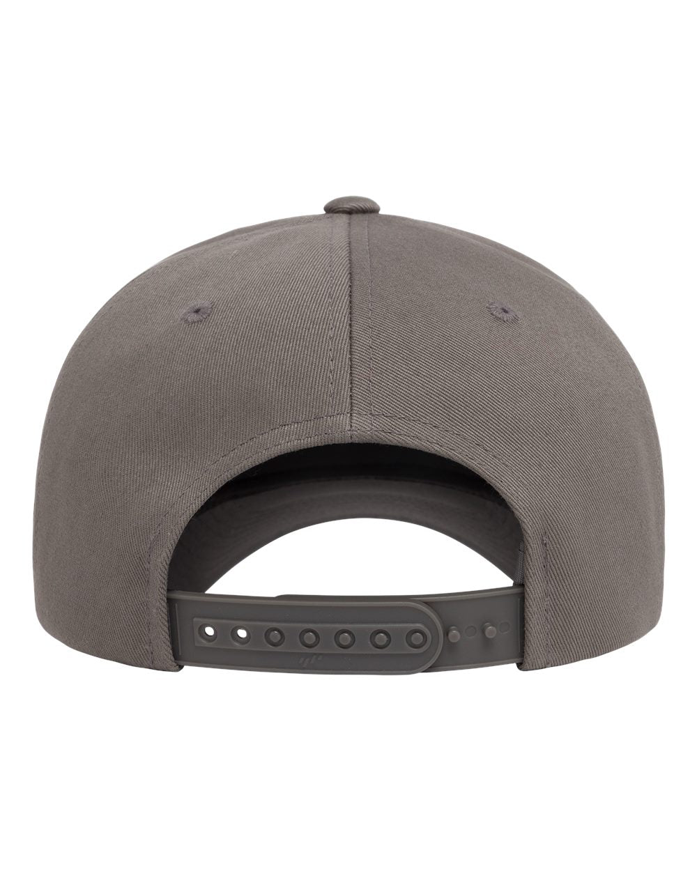 Retro Cotton Blend Five-Panel Rope Cap | 5079BD