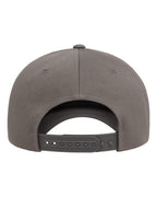 Retro Cotton Blend Five-Panel Rope Cap | 5079BD