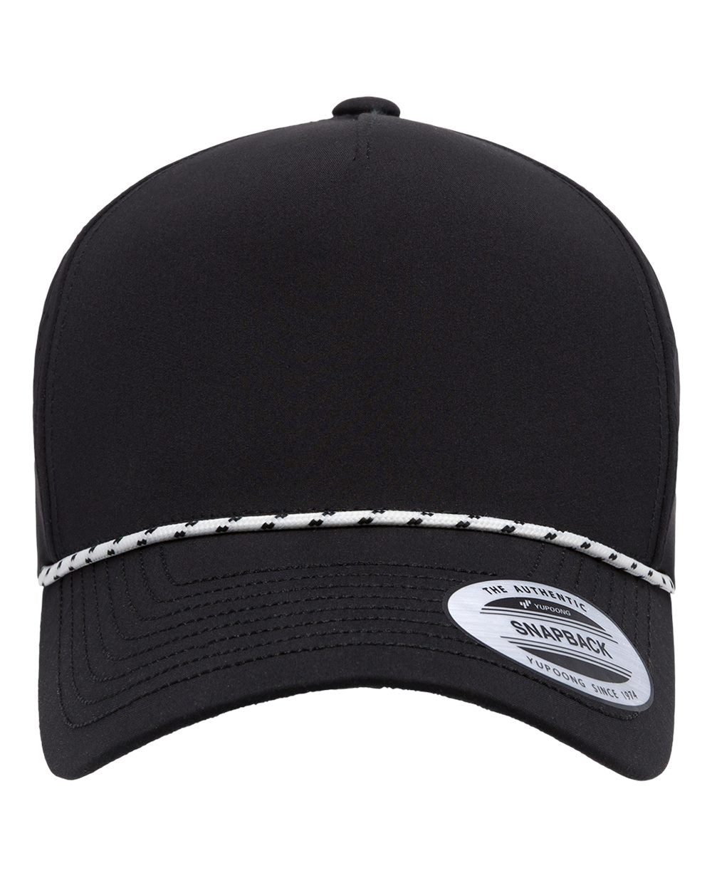 Five-Panel Perforated Rope Cap | 5389BD