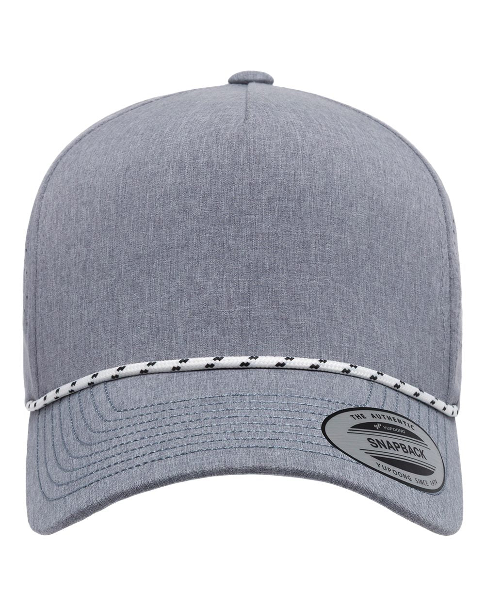 Five-Panel Perforated Rope Cap | 5389BD