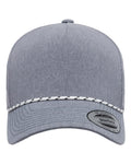 Five-Panel Perforated Rope Cap | 5389BD