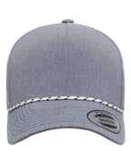 Five-Panel Perforated Rope Cap | 5389BD