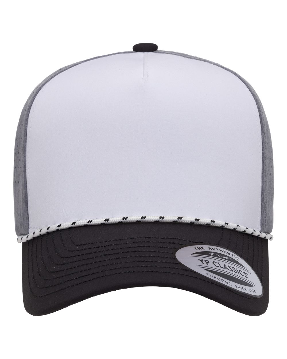 Five-Panel Perforated Rope Cap | 5389BD