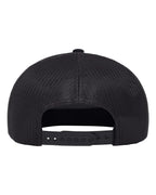 Classic Five-Panel Trucker Rope Cap | 6006BD