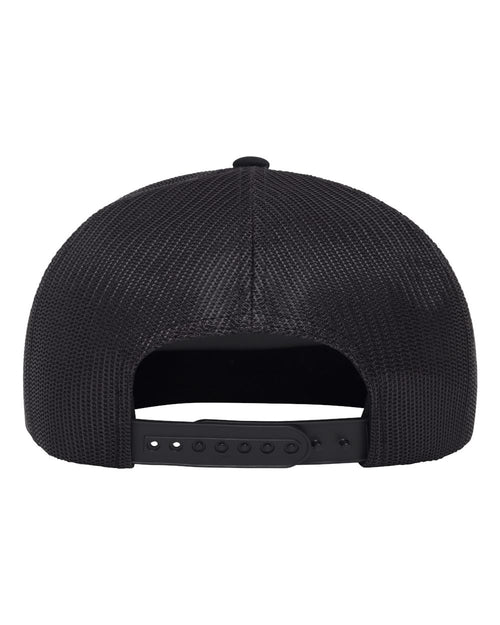 Classic Five-Panel Trucker Rope Cap | 6006BD