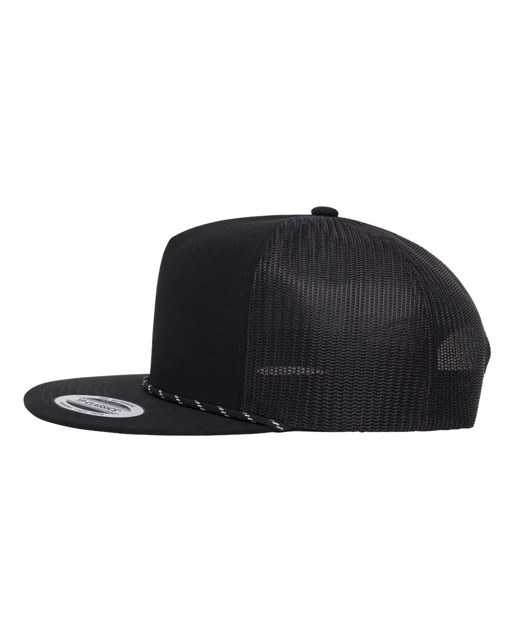 Classic Five-Panel Trucker Rope Cap | 6006BD
