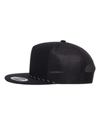 Classic Five-Panel Trucker Rope Cap | 6006BD