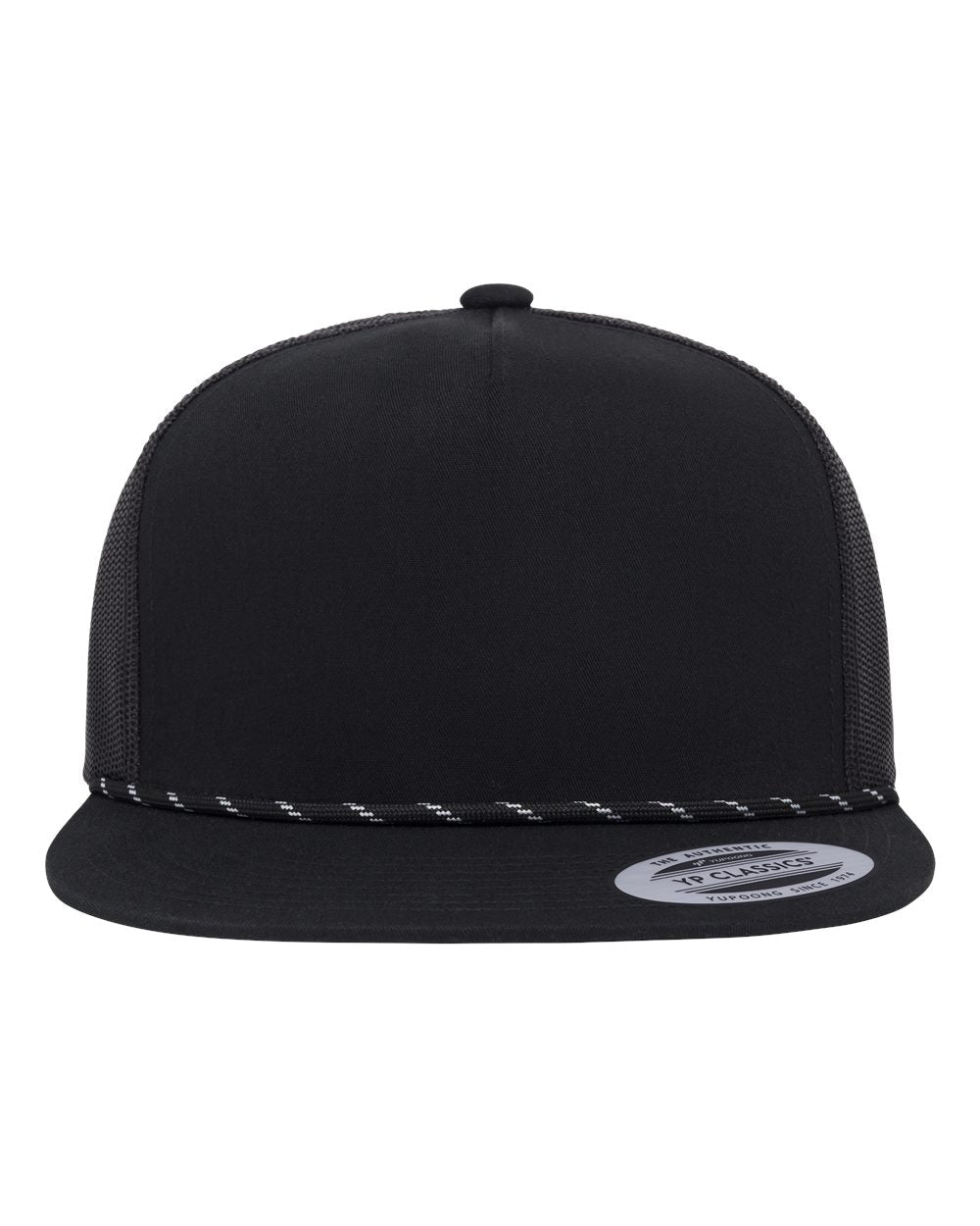 Classic Five-Panel Trucker Rope Cap | 6006BD