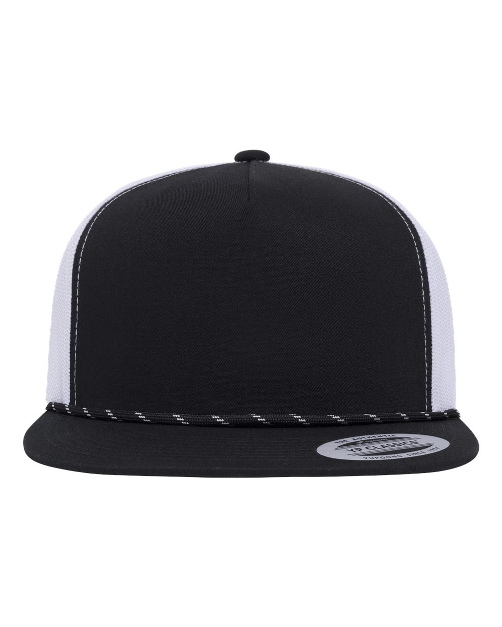 Classic Five-Panel Trucker Rope Cap | 6006BD