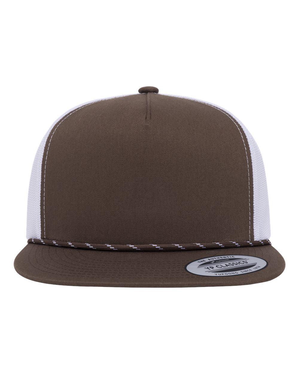 Classic Five-Panel Trucker Rope Cap | 6006BD