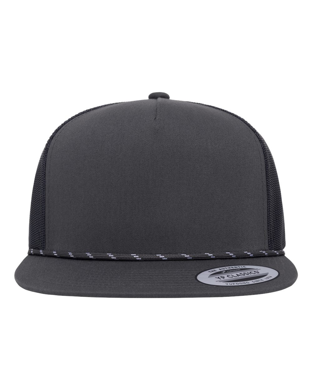 Classic Five-Panel Trucker Rope Cap | 6006BD