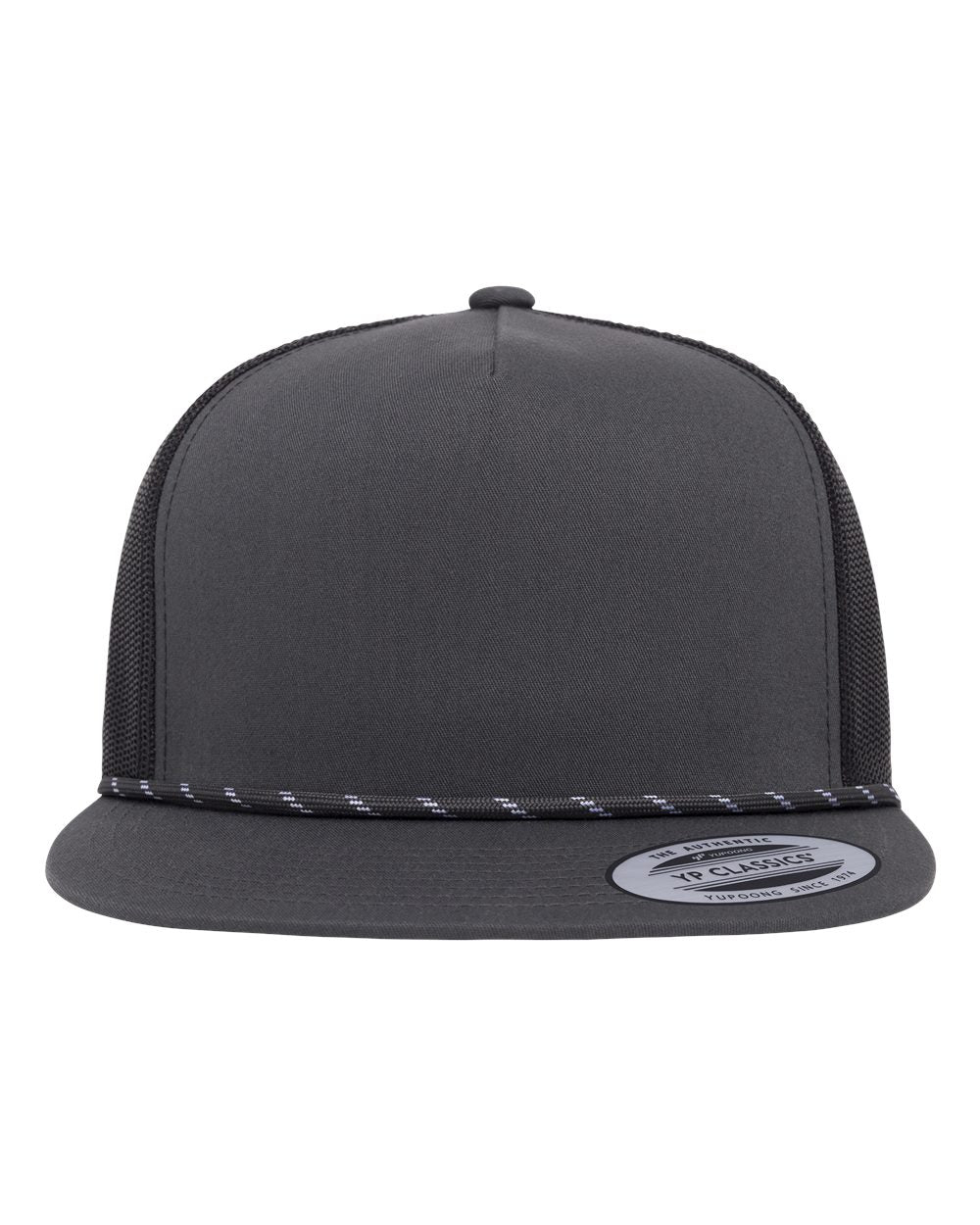 Classic Five-Panel Trucker Rope Cap | 6006BD