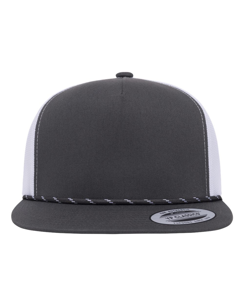 Classic Five-Panel Trucker Rope Cap | 6006BD