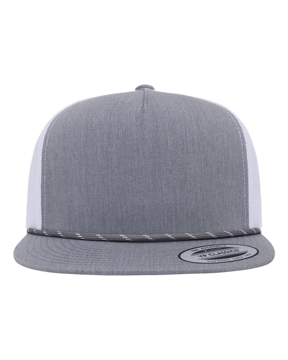 Classic Five-Panel Trucker Rope Cap | 6006BD