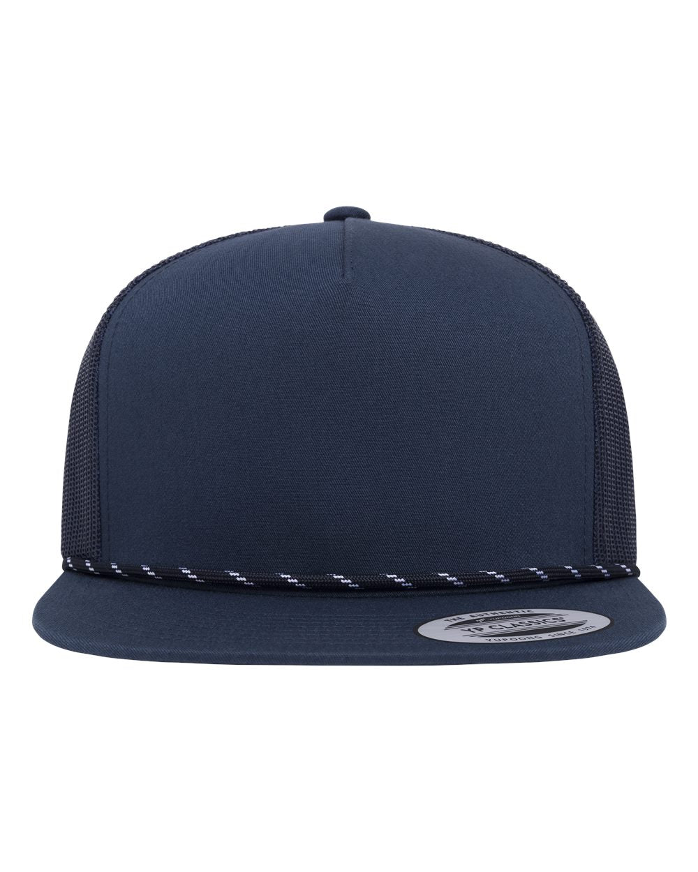 Classic Five-Panel Trucker Rope Cap | 6006BD