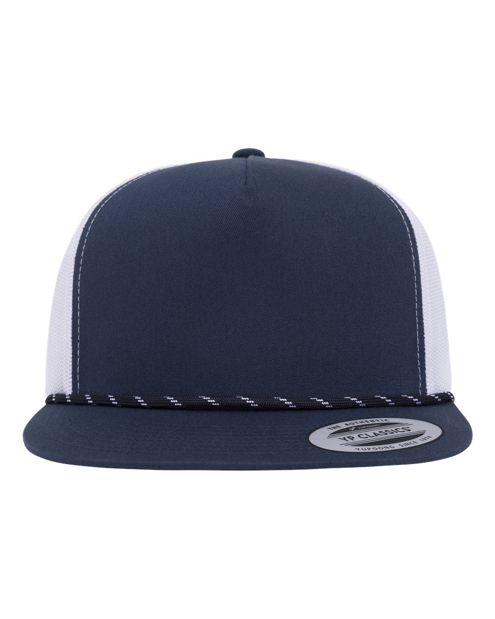 Classic Five-Panel Trucker Rope Cap | 6006BD
