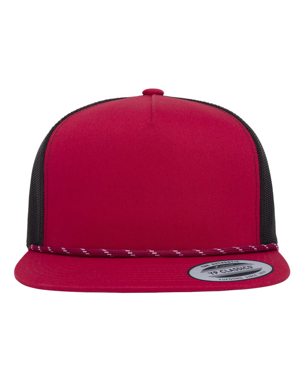 Classic Five-Panel Trucker Rope Cap | 6006BD