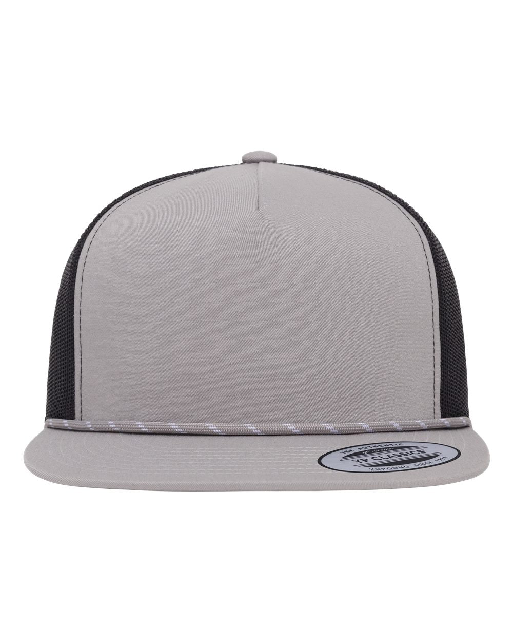 Classic Five-Panel Trucker Rope Cap | 6006BD