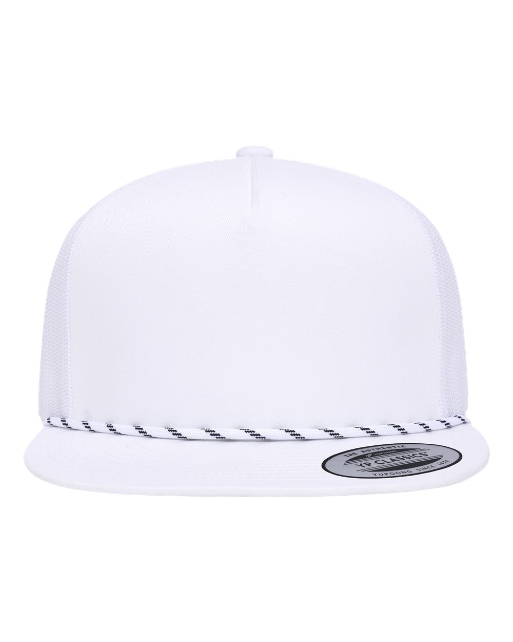 Classic Five-Panel Trucker Rope Cap | 6006BD