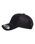 Retro Trucker Rope Cap | 6606BD