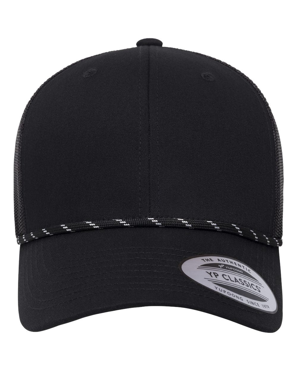 Retro Trucker Rope Cap | 6606BD
