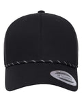 Retro Trucker Rope Cap | 6606BD
