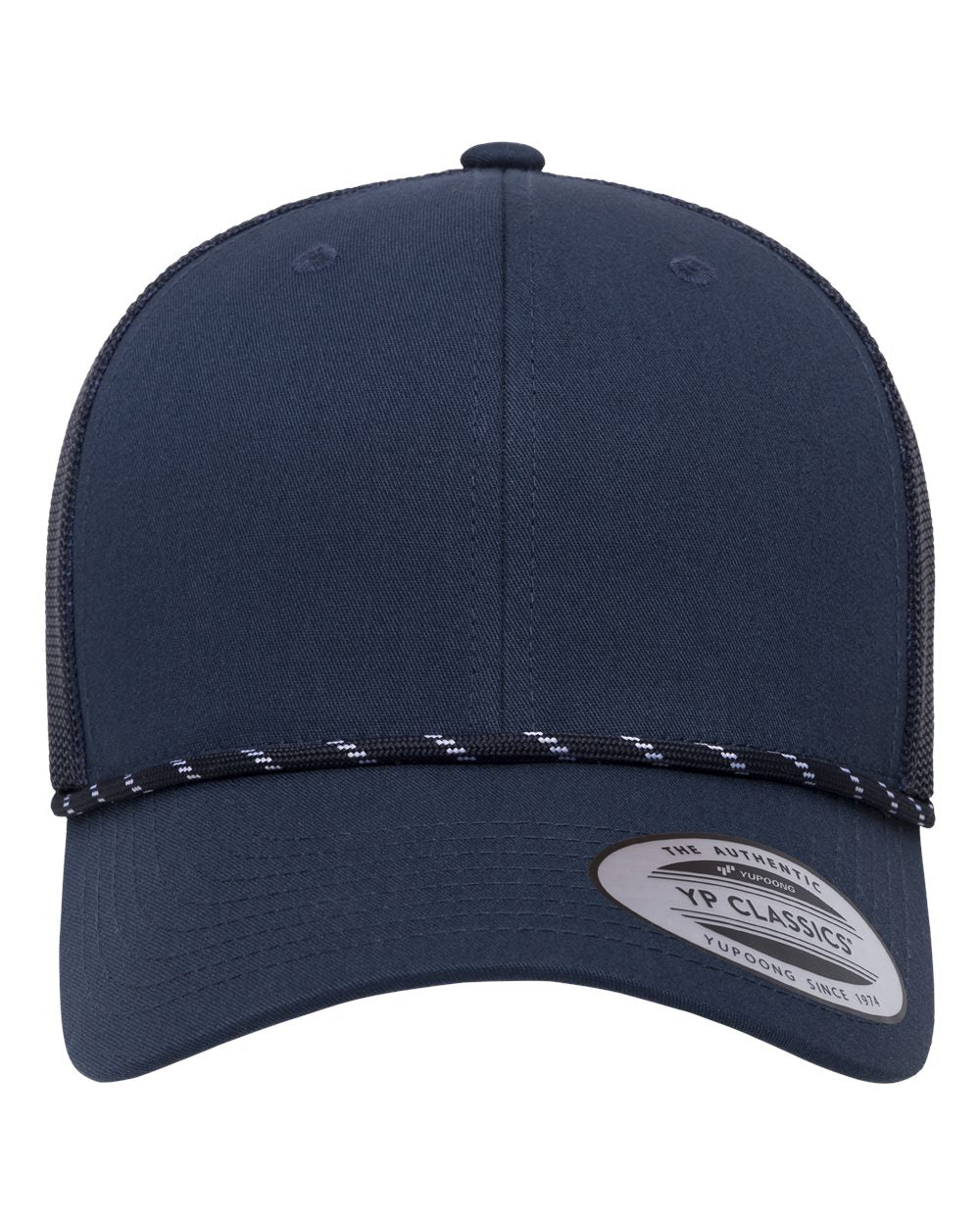 Retro Trucker Rope Cap | 6606BD