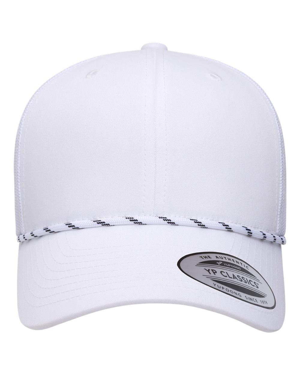 Retro Trucker Rope Cap | 6606BD