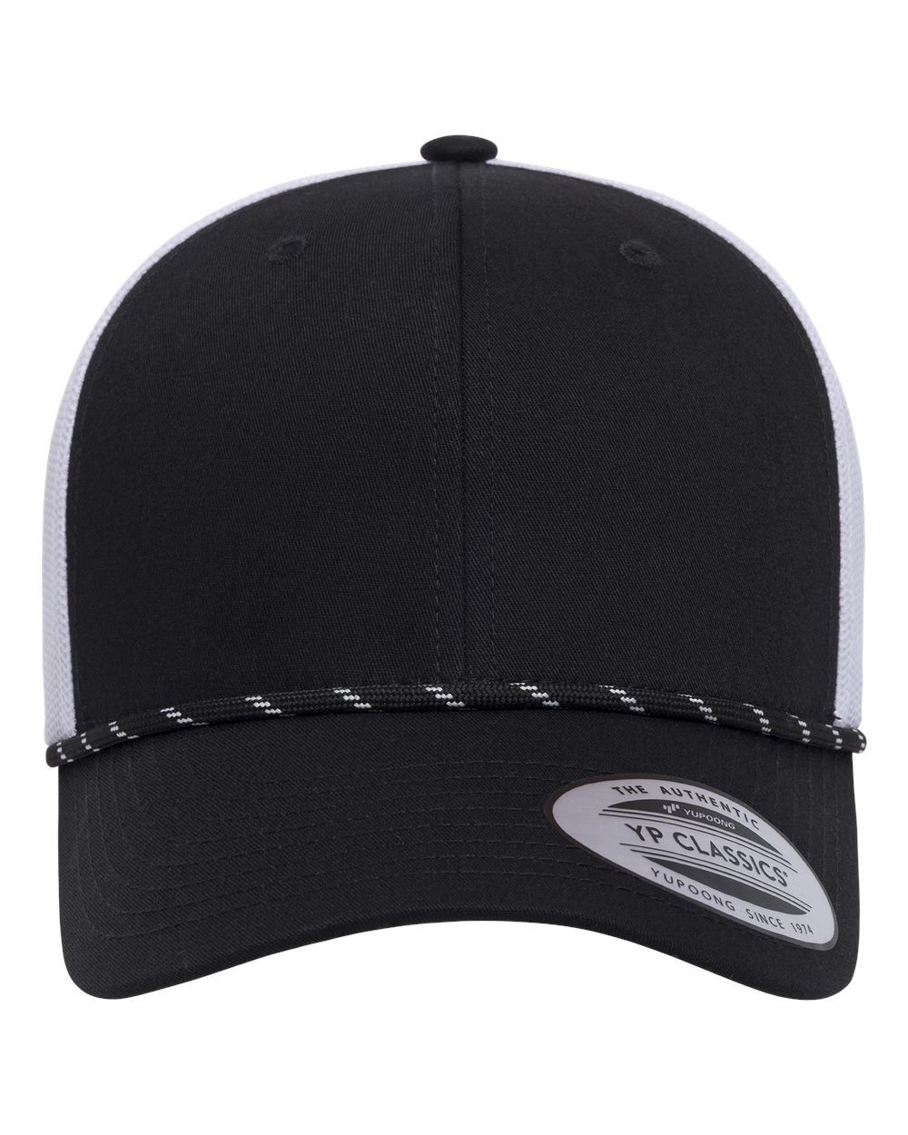 Retro Trucker Rope Cap | 6606BD