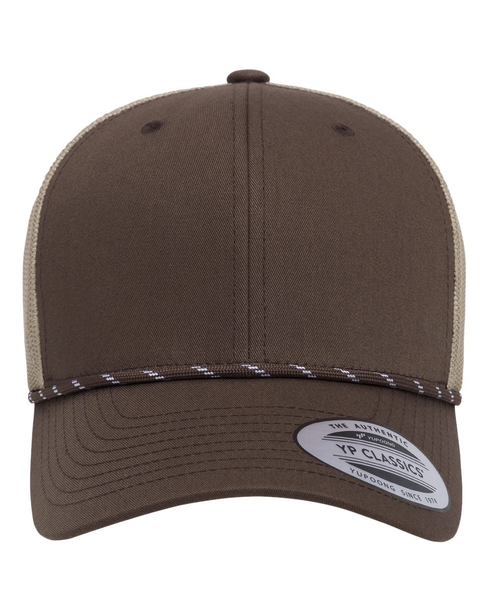 Retro Trucker Rope Cap | 6606BD