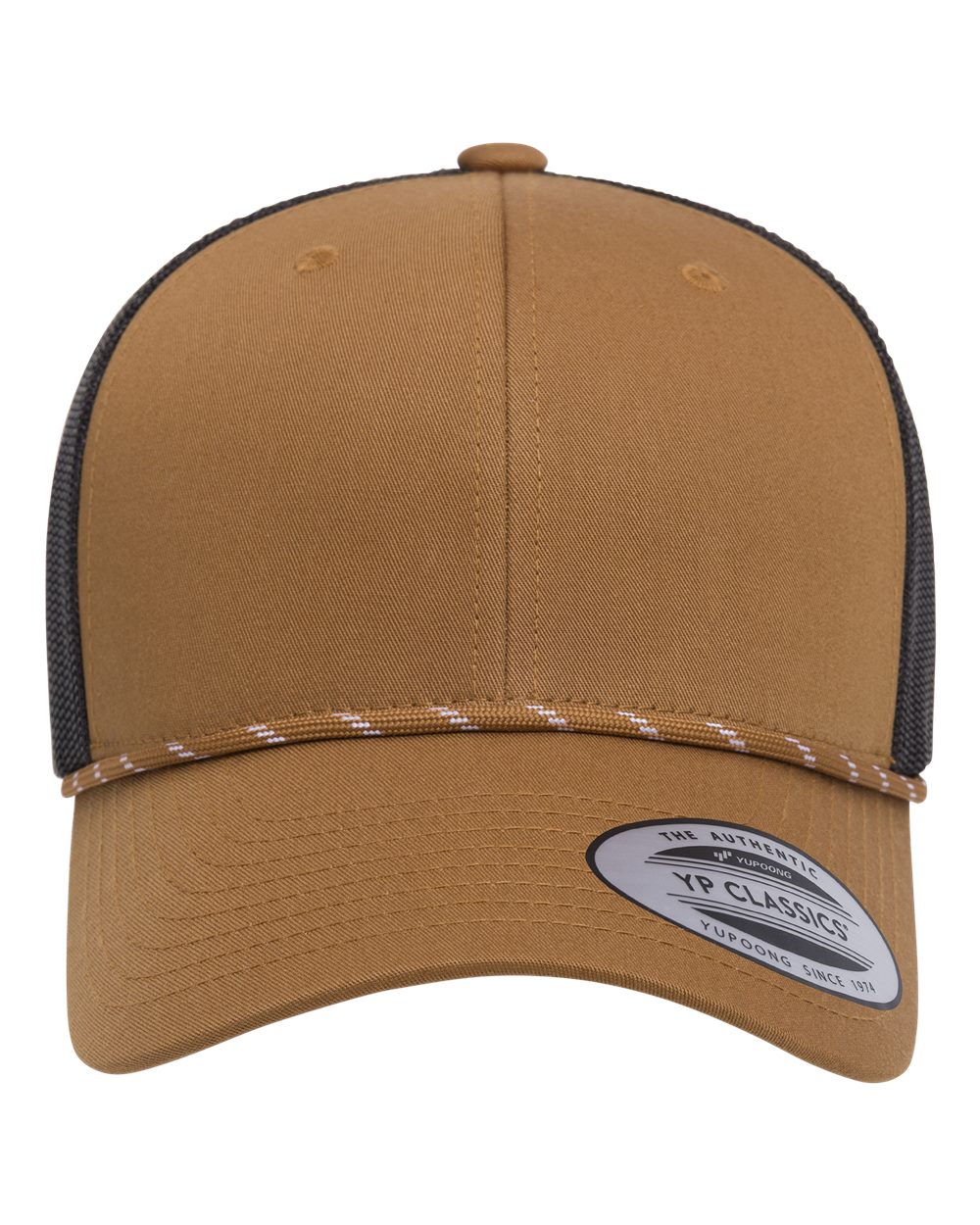 Retro Trucker Rope Cap | 6606BD