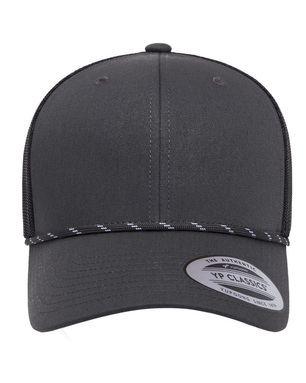 Retro Trucker Rope Cap | 6606BD