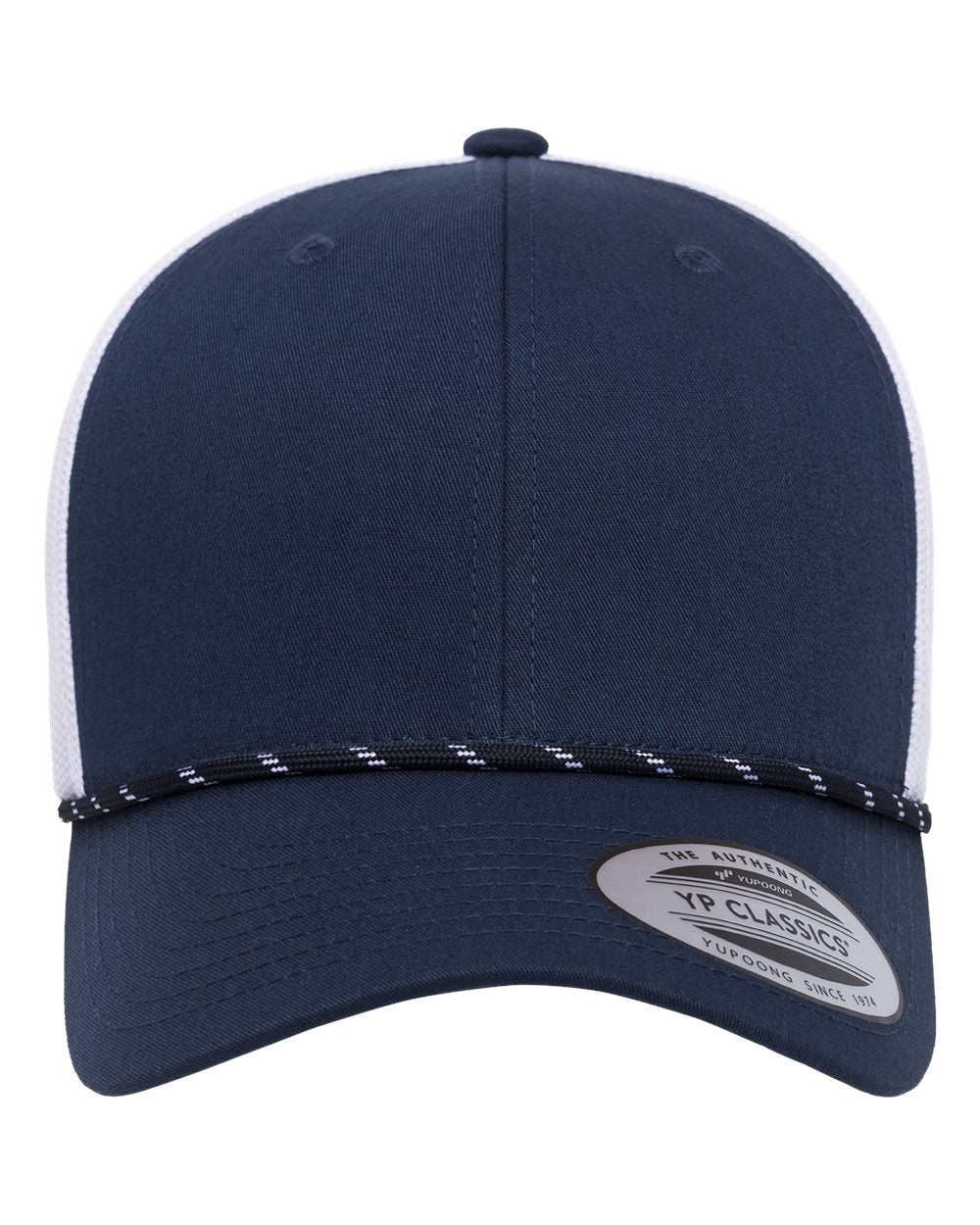 Retro Trucker Rope Cap | 6606BD