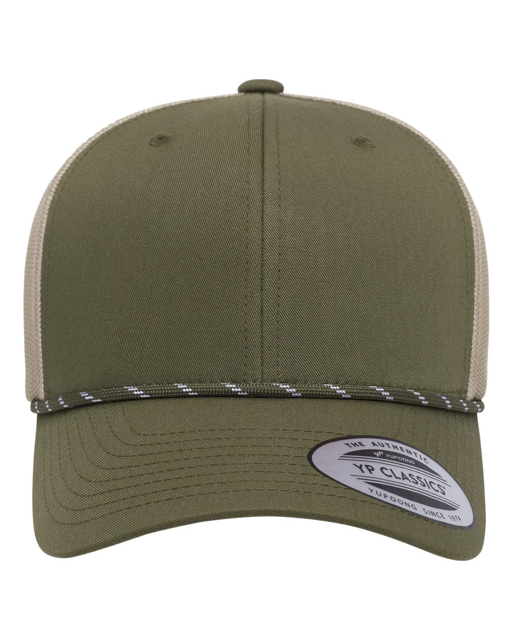 Retro Trucker Rope Cap | 6606BD
