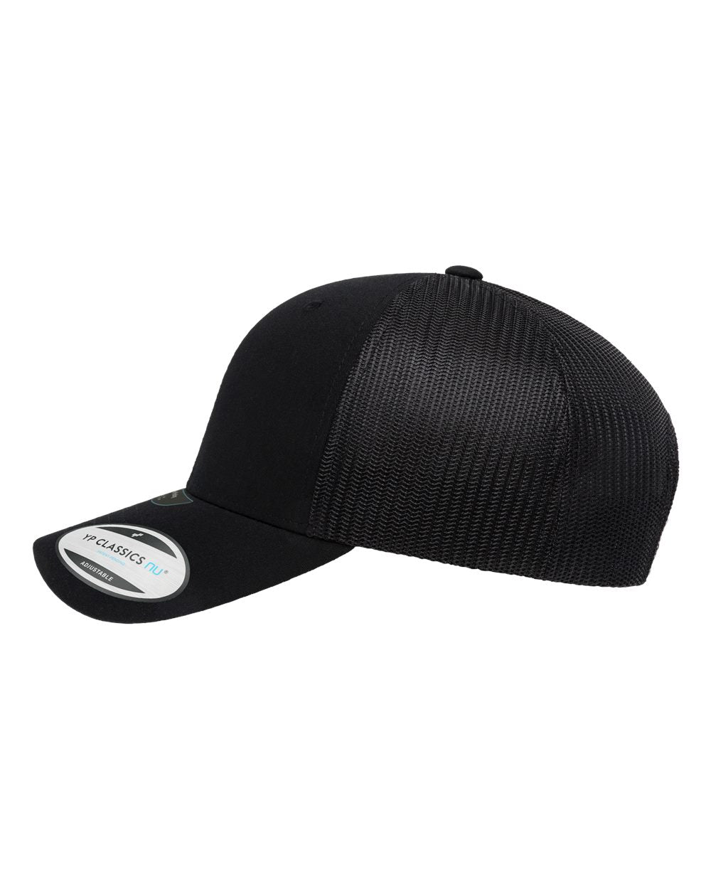 NU Retro Trucker Cap | 6606NU