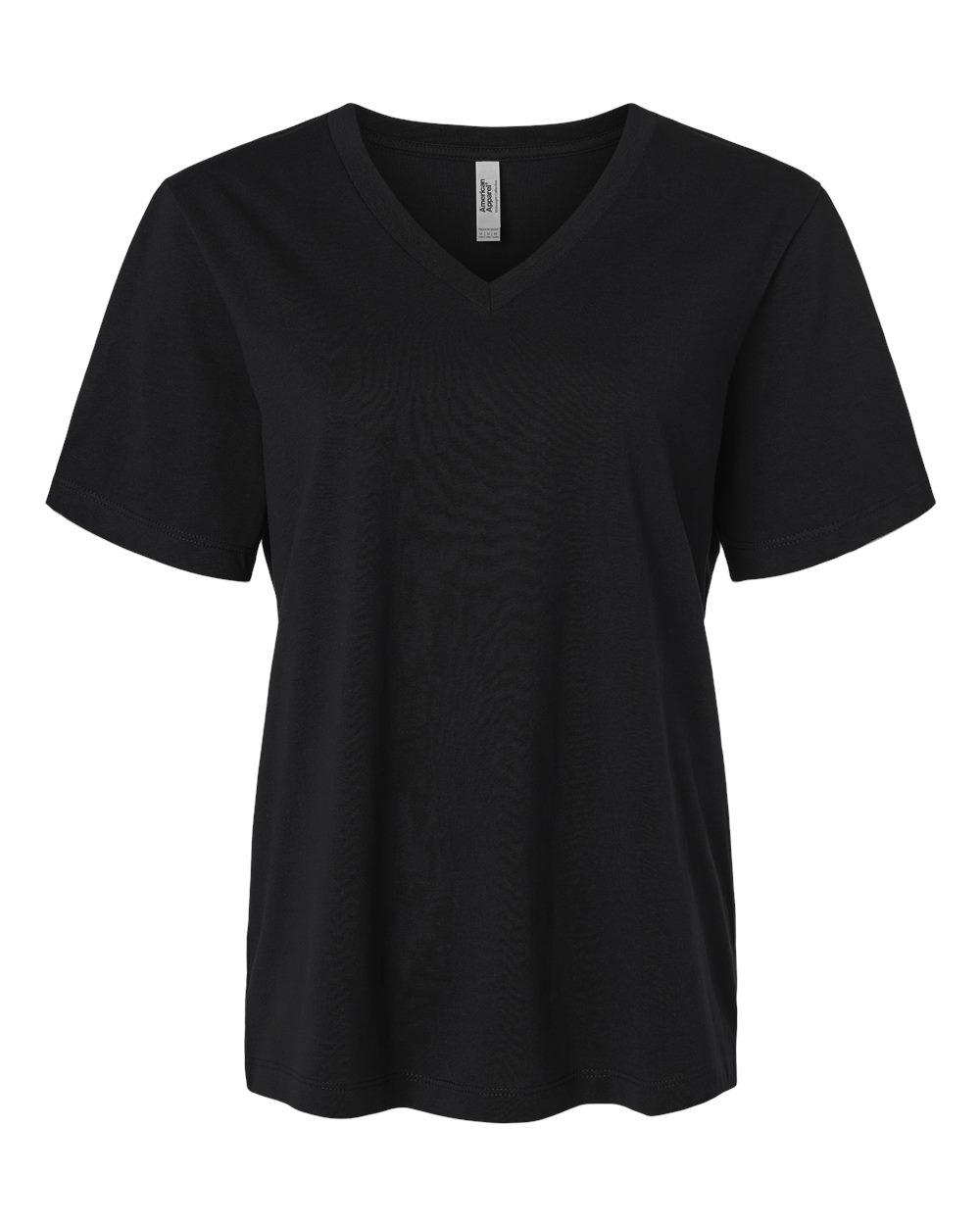 Women's Midweight V-Neck Tee | 58V2