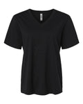 Women's Midweight V-Neck Tee | 58V2